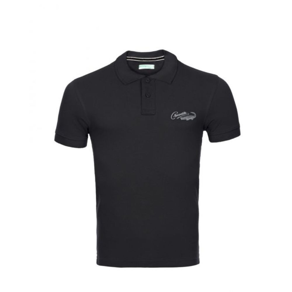 Crocodile Solid Polo T-Shirt