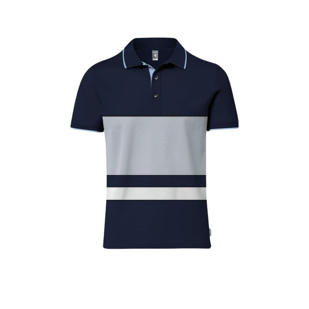 Mens Designer Edition Single Jersey Knitted Cotton Polo - Wondrous